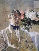 Alexander Yakovlevich GOLOVIN Self-Portrait oil painting artist